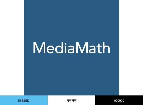 MediaMath brand color palette