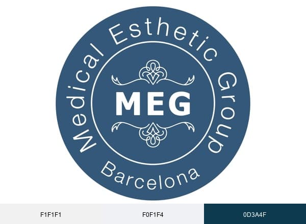 Medical Esthetic Group brand color palette