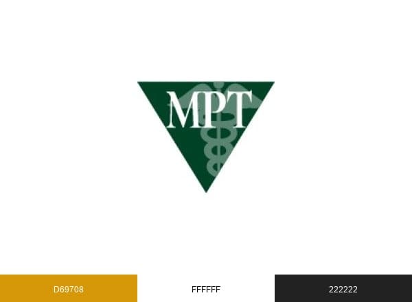 Medical Properties Trust brand color palette