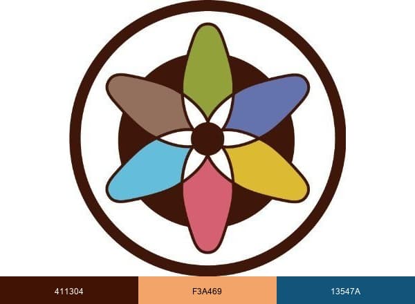 Medicinal Foods brand color palette