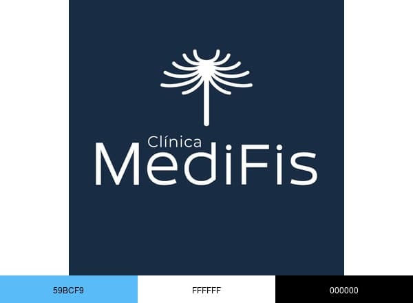 Medifis brand color palette