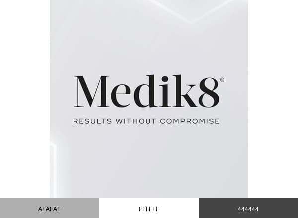 Medik8 brand color palette
