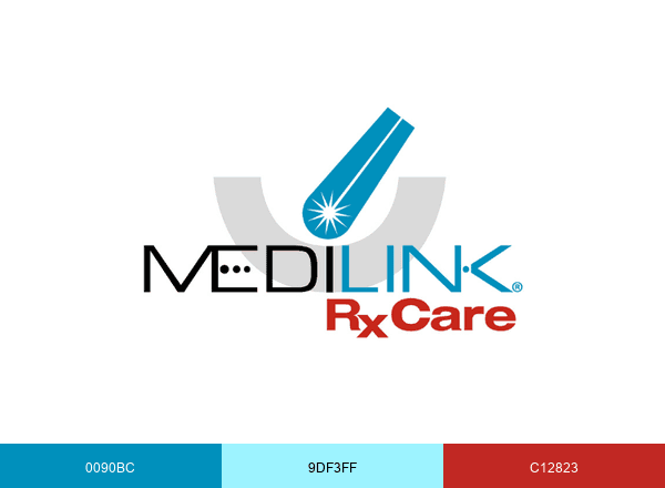 MediLink RxCare brand color palette
