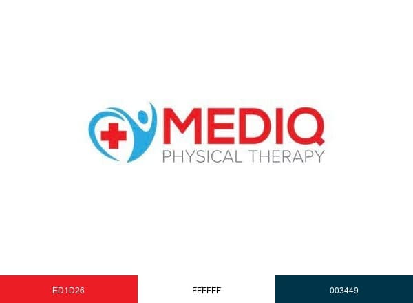 MEDIQ Physical Therapy brand color palette