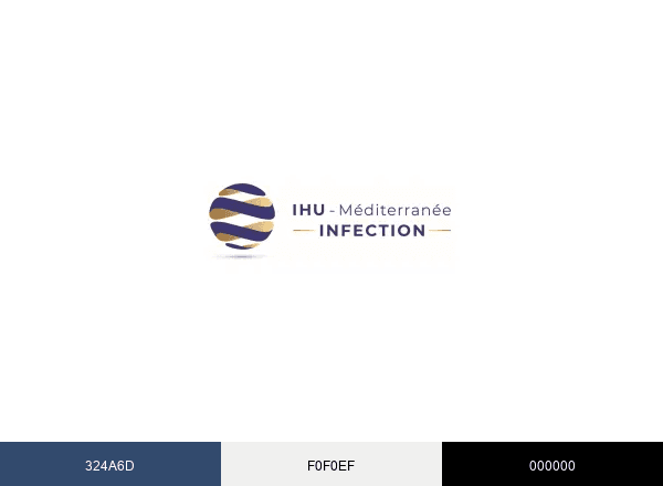 Méditerranée Infection brand color palette
