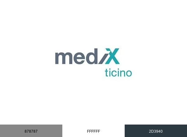 mediX ticino brand color palette