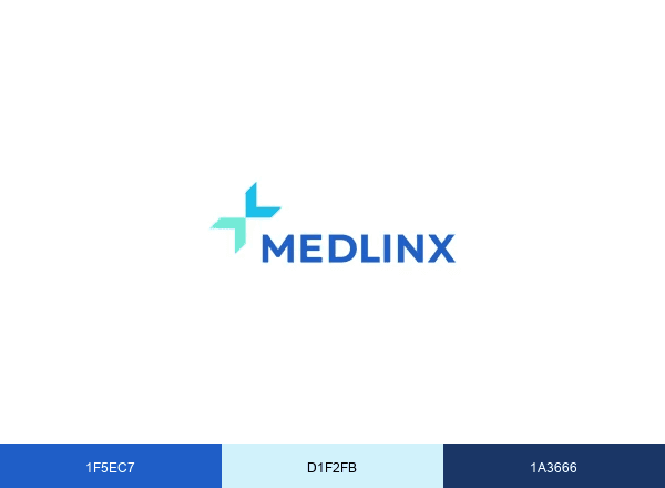 Medlinx brand color palette