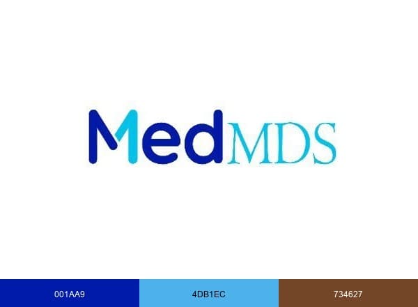 Medmds brand color palette