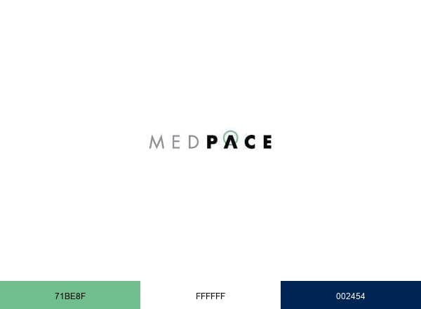 Medpace brand color palette