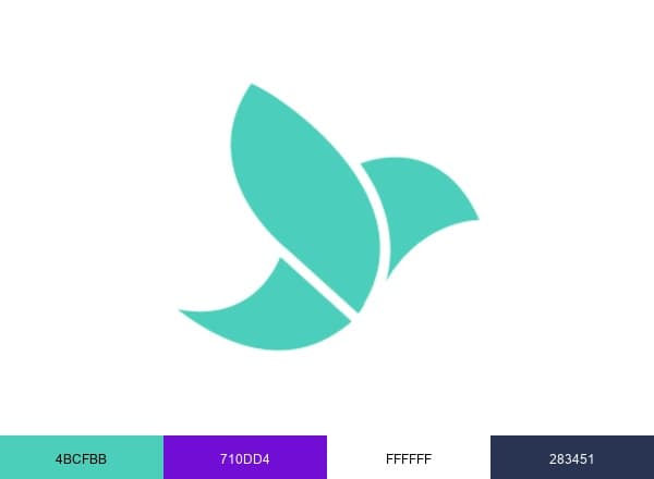 Medwing brand color palette