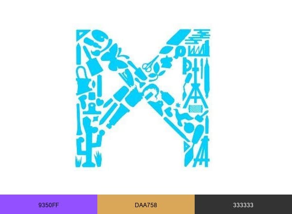 Meeden brand color palette