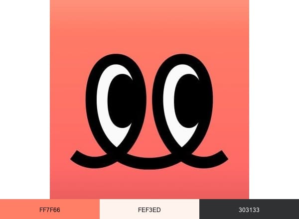 Meeting Potes brand color palette