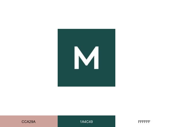 Marigold brand color palette