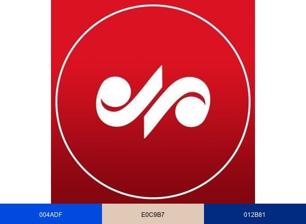 خبرگزاری مهر brand color palette