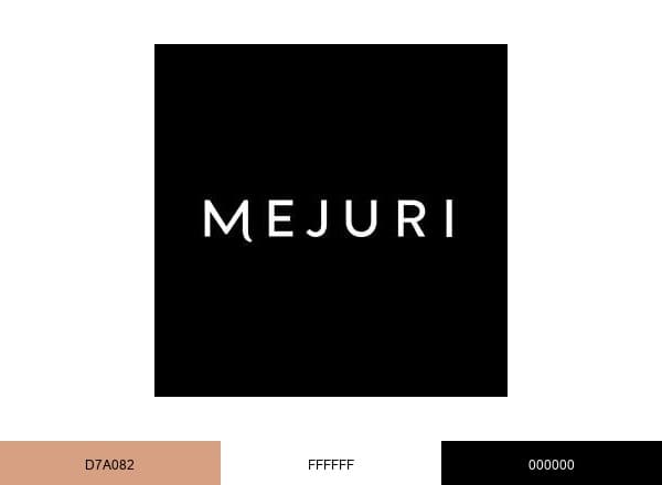 Mejuri brand color palette