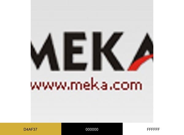 Meka brand color palette
