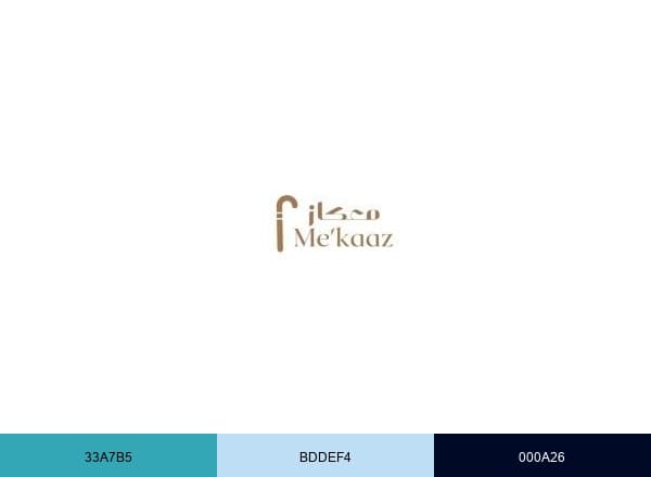 Me'kaaz brand color palette
