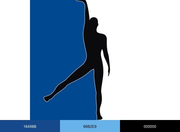 Melanie Betts Physiotherapy brand color palette