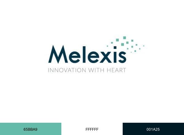 Melexis brand color palette