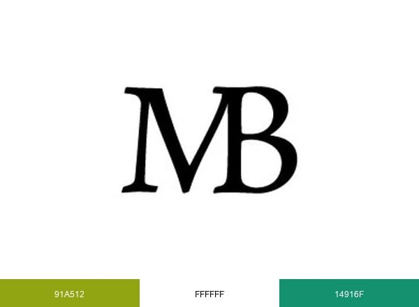 Meliksetian Briggs brand color palette
