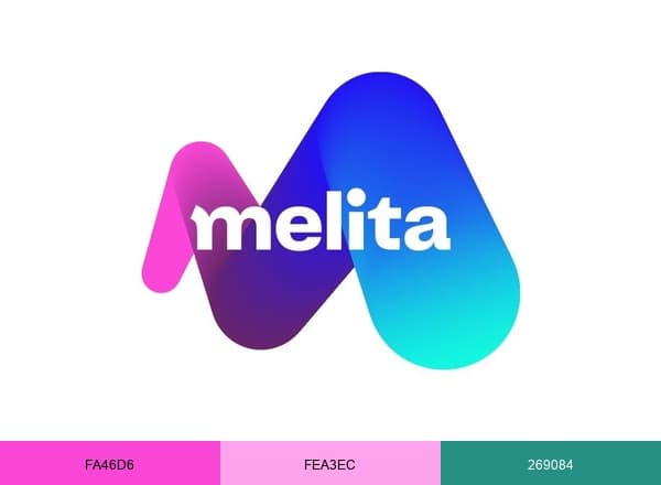 Melita Ltd. brand color palette