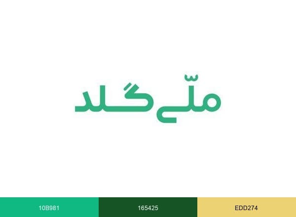 Melligold brand color palette