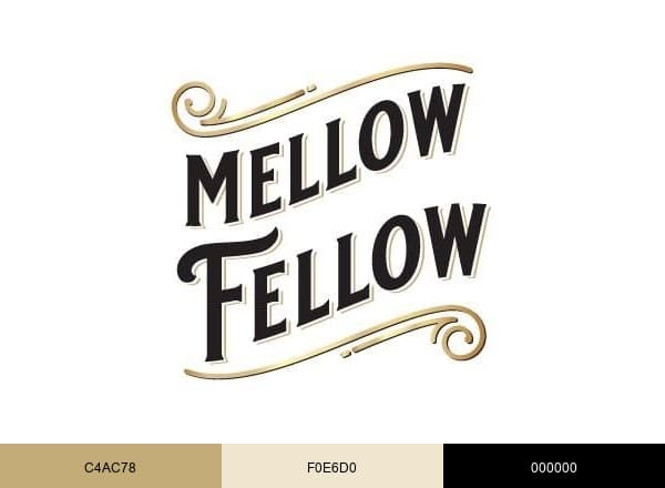 Mellow Fellow brand color palette