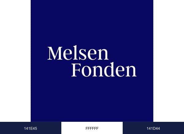 Melsen Fonden brand color palette
