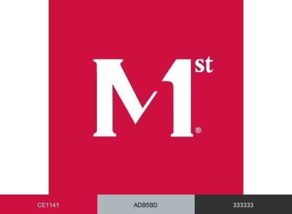 Members 1st Federal Credit Union brand color palette