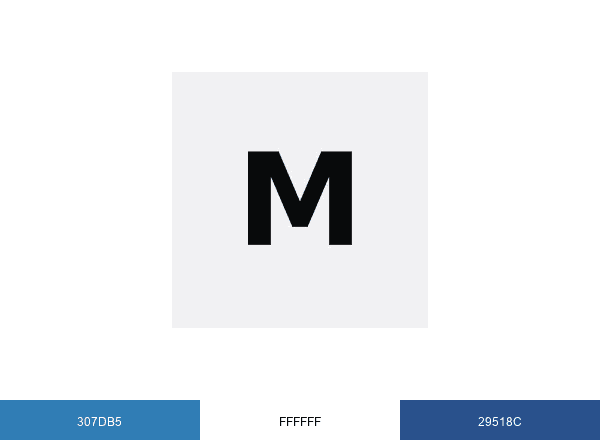 Memo brand color palette