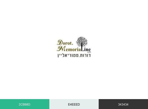 Dorot Memorialine brand color palette