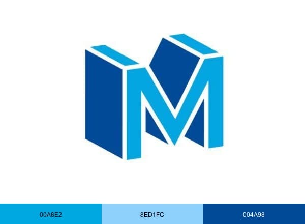 Greater Memphis Chamber brand color palette