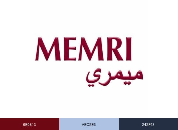 MEMRI brand color palette