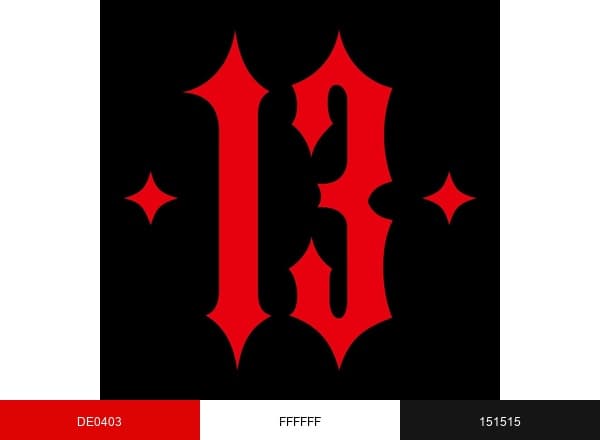 MEN OF MAYHEM brand color palette