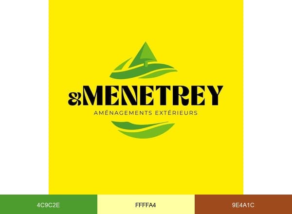 MEN brand color palette