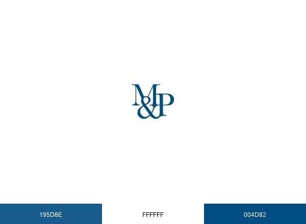 Meng & Partner brand color palette