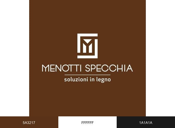 Menotti Specchia brand color palette