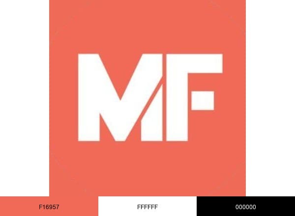Mental Floss brand color palette