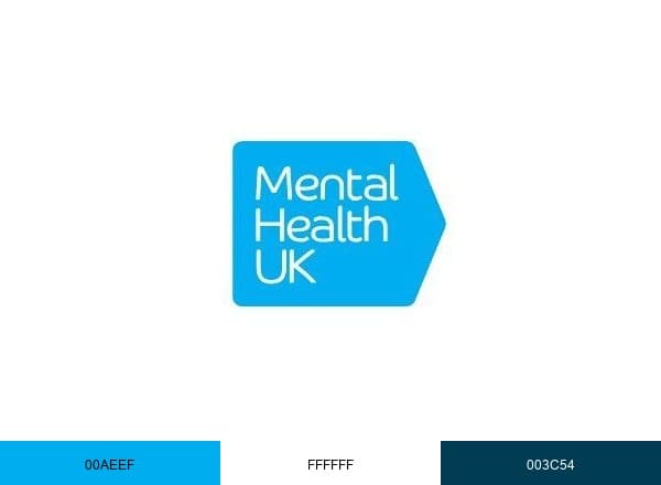Mental Health UK brand color palette