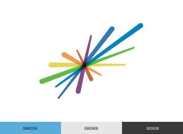 Mental Health Commission of Canada brand color palette