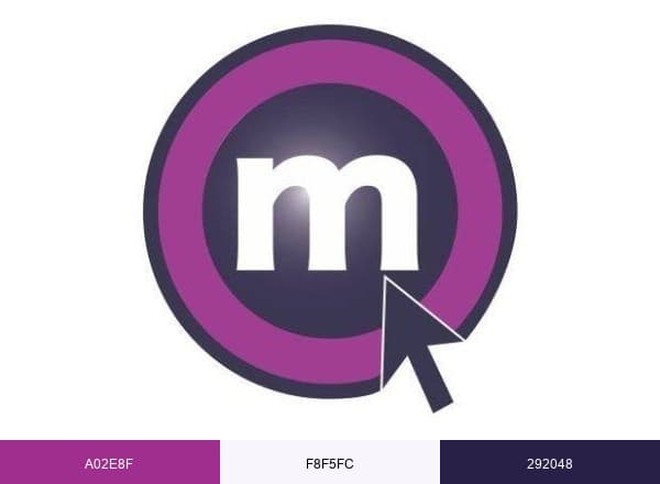 Mentorcliq@Mentorcliq.Com brand color palette