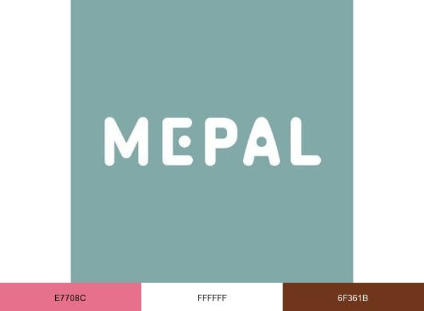 MepalNL brand color palette