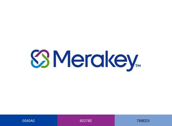Merakey brand color palette