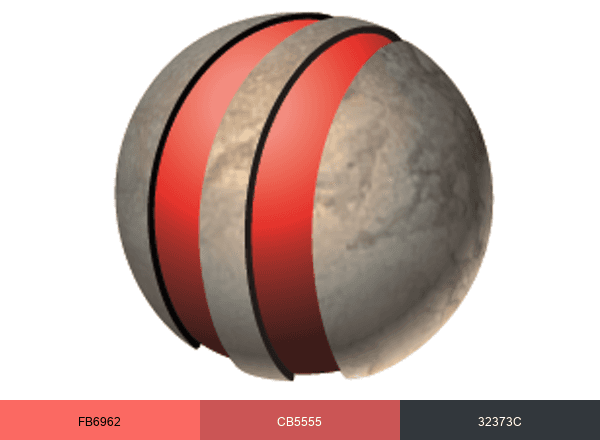 Mercuria brand color palette