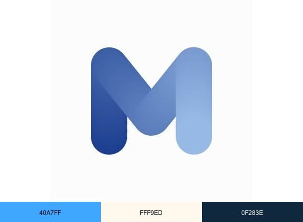 Mercurial AI Inc. brand color palette