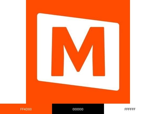 MeriStation brand color palette