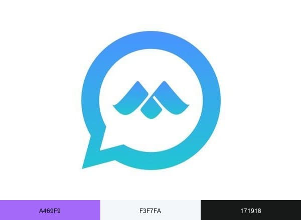 Mesensei brand color palette