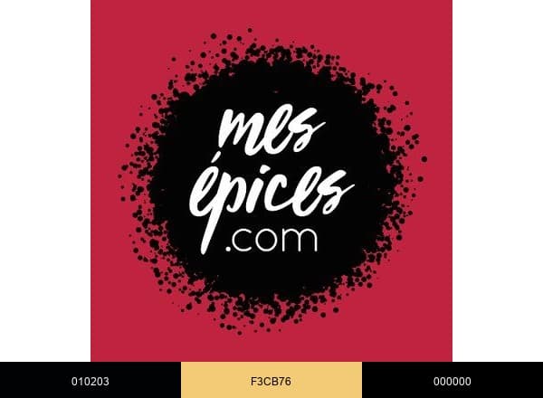 MesEpices.com brand color palette