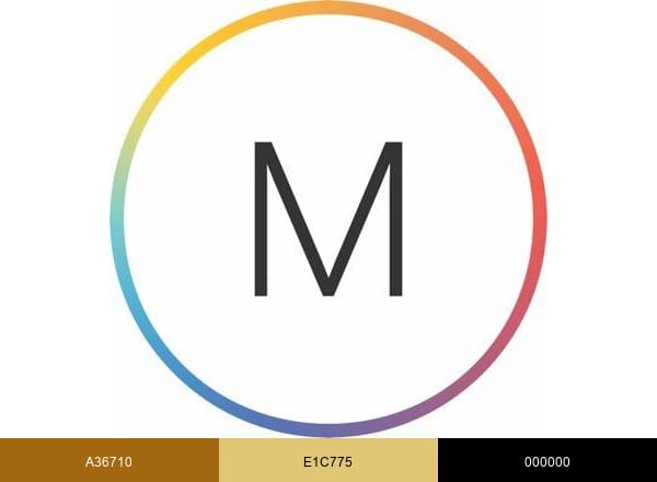 Mesmerize India brand color palette