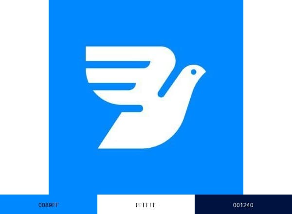 MessageBird brand color palette